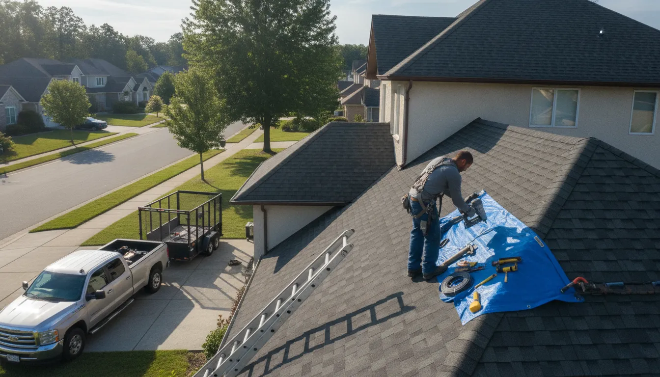 Trusted Roofing for Belvidere Homes & Businesses